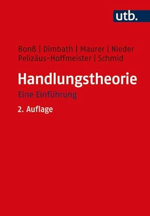 Seller image for Handlungstheorie - Eine Einfhrung for sale by primatexxt Buchversand