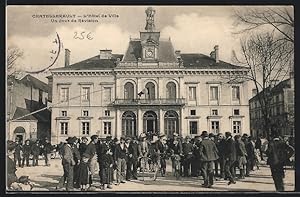 Carte postale Chatellerault, L`Hotel de Ville