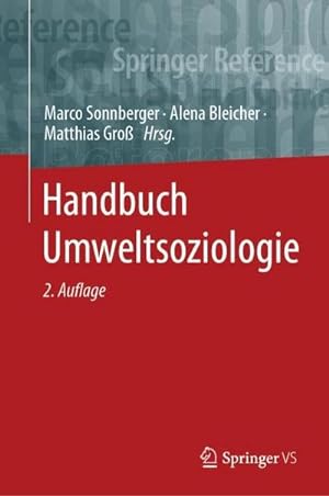 Bild des Verkufers fr Handbuch Umweltsoziologie zum Verkauf von AHA-BUCH GmbH