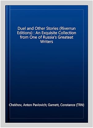 Seller image for Duel and Other Stories (Riverrun Editions) : An Exquisite Collection from One of Russia's Greateat Writers for sale by GreatBookPricesUK