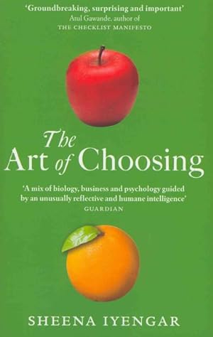 Imagen del vendedor de Art of Choosing a la venta por GreatBookPricesUK