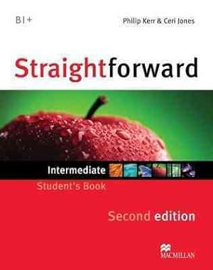 Immagine del venditore per Straightforward 2nd Edition Intermediate Level Student's Book venduto da GreatBookPricesUK