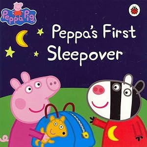 Imagen del vendedor de Peppa Pig: Peppa's First Sleepover a la venta por GreatBookPricesUK