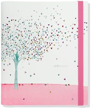 Seller image for Tree of Hearts Large Address Book for sale by GreatBookPricesUK