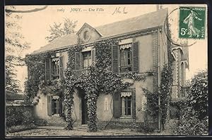 Carte postale Jouy, Une Villa