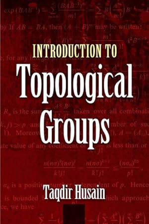 Imagen del vendedor de Introduction to Topological Groups a la venta por GreatBookPricesUK