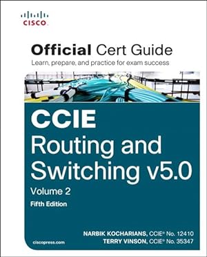 Imagen del vendedor de CCIE Routing and Switching V5.0 Official Cert Guide a la venta por GreatBookPricesUK