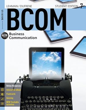 Imagen del vendedor de BCOM a la venta por GreatBookPricesUK