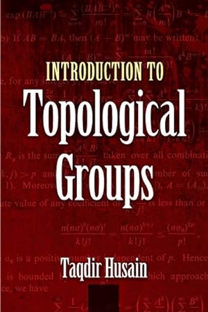 Imagen del vendedor de Introduction to Topological Groups a la venta por GreatBookPricesUK