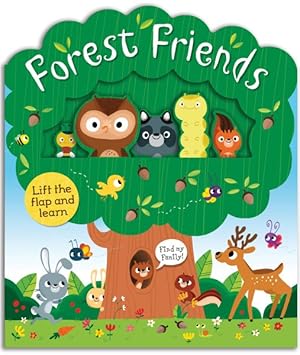 Seller image for Forest Friends : Lift the Flap and Learn for sale by GreatBookPricesUK