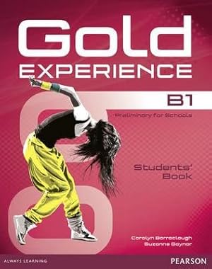 Imagen del vendedor de Gold Experience B1 Students' Book With Dvd-Rom Pack a la venta por GreatBookPricesUK