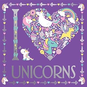 Seller image for I Heart Unicorns for sale by GreatBookPricesUK