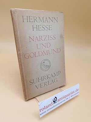 Bild des Verkufers fr Narzi und Goldmund ; Erzhlung zum Verkauf von Roland Antiquariat UG haftungsbeschrnkt