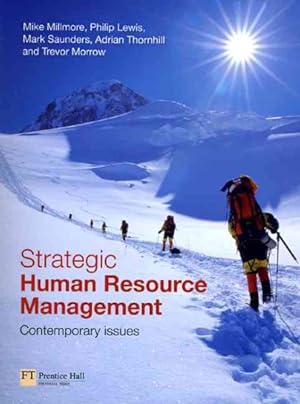 Bild des Verkufers fr Strategic Human Resource Management : Contemporary Issues zum Verkauf von GreatBookPricesUK