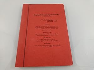 Strafvollstreckungsordnung vom 15. Februar 1956