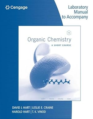 Seller image for Lab Manual for Organic Chemistry: A Short Course, 13th for sale by moluna