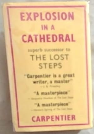 Seller image for Explosion In A Cathedral: A Novel (Superb Successor To The Lost Steps) for sale by Chapter 1
