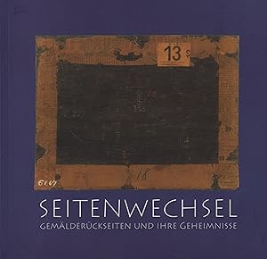 Imagen del vendedor de Seitenwechsel Gemlderckseiten und ihre Geheimnisse a la venta por Leipziger Antiquariat