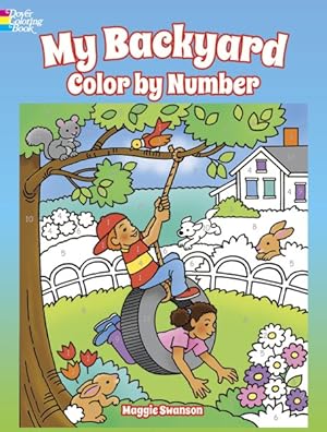 Image du vendeur pour My Backyard Color by Number mis en vente par GreatBookPricesUK