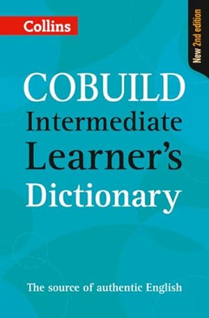 Seller image for Collins Cobuild Intermediate Learner's Dictionary for sale by GreatBookPricesUK