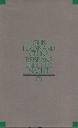 Seller image for Reise ans Ende der Nacht. Aus dem Franz. von Isak Grnberg / Jahrhundert-Edition. for sale by Lewitz Antiquariat