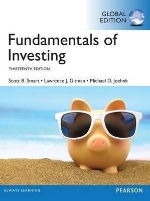 Immagine del venditore per Fundamentals Of Investing, Global Edition 13 ed venduto da GreatBookPricesUK