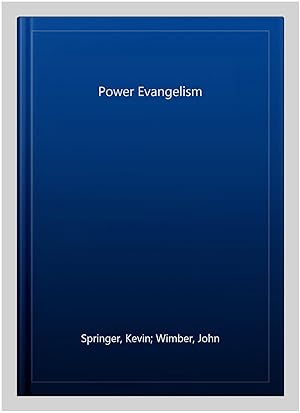 Immagine del venditore per Power Evangelism venduto da GreatBookPricesUK