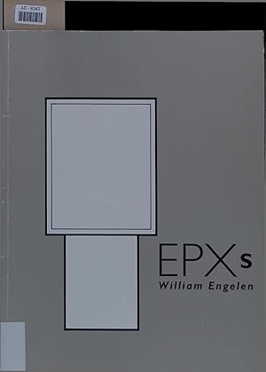 Bild des Verkufers fr EPXs William Engelen. zum Verkauf von Antiquariat Bookfarm