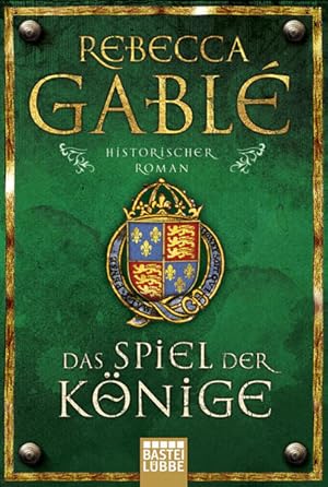 Seller image for Das Spiel der Knige: Historischer Roman (Waringham Saga, Band 3) for sale by Gerald Wollermann