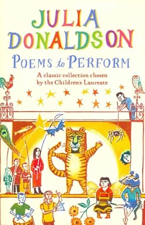 Seller image for Poems to Perform for sale by GreatBookPricesUK