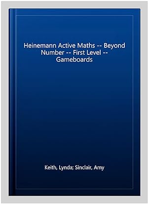 Image du vendeur pour Heinemann Active Maths -- Beyond Number -- First Level -- Gameboards mis en vente par GreatBookPricesUK