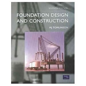 Seller image for Foundation Design and Construction for sale by GreatBookPricesUK