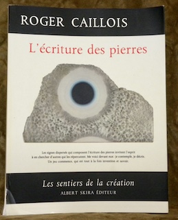 Image du vendeur pour L'criture des pierres. Les sentiers de la cration. mis en vente par Bouquinerie du Varis