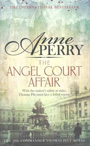 Imagen del vendedor de Angel Court Affair (Thomas Pitt Mystery, Book 30) : Kidnap and Danger Haunt the Pages of This Gripping Mystery a la venta por GreatBookPricesUK