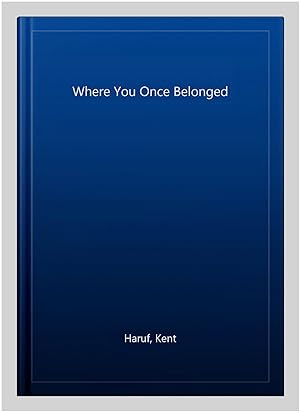 Seller image for Where You Once Belonged for sale by GreatBookPricesUK