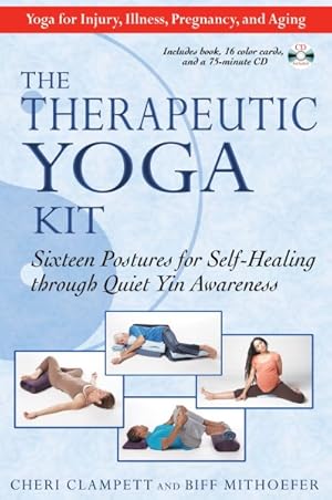 Image du vendeur pour Therapeutic Yoga Kit : Sixteen Postures for Self-healing Through Quiet Yin Awareness mis en vente par GreatBookPricesUK