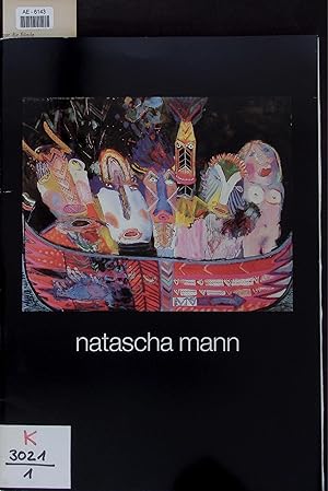 Seller image for Natascha Mann - Glasbilder - 1982-1986. September 1986 for sale by Antiquariat Bookfarm