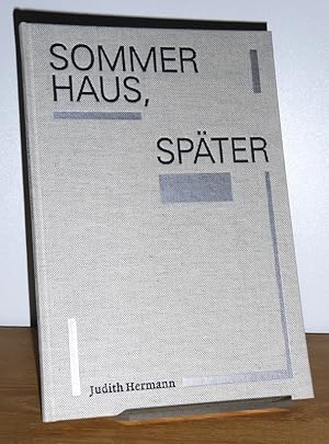Seller image for Sommerhaus, spter. Gestaltung Stefan Gunnesch. for sale by Antiquariat Ballmert