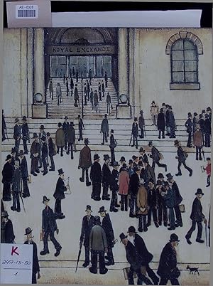 Imagen del vendedor de L. S. Lowry - A Selection of Masterpieces - R. A. (1887-1976). 9th June - 28th August - 1994 a la venta por Antiquariat Bookfarm