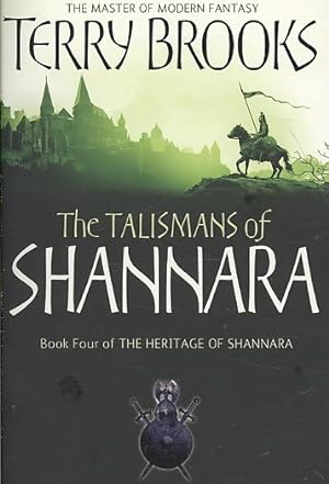 Bild des Verkufers fr Talismans of Shannara : The Heritage of Shannara, Book 4 zum Verkauf von GreatBookPricesUK
