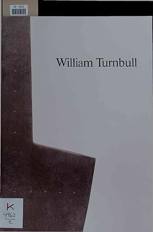 Bild des Verkufers fr William Turnbull - Neue Skulpturen. 17. Oktober bis 28. November 1992 zum Verkauf von Antiquariat Bookfarm