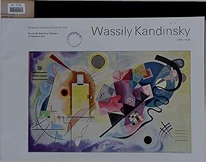 Bild des Verkufers fr Wassily Kandinsky 1866-1944. 15 August - 15 September 1975 zum Verkauf von Antiquariat Bookfarm