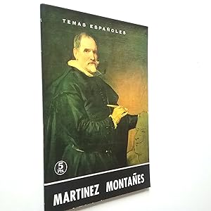 Seller image for Martnez Montas (Temas espaoles) for sale by MAUTALOS LIBRERA
