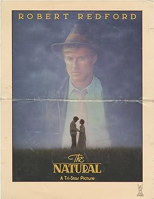 Bild des Verkufers fr The Natural (Original program for the 1984 film) zum Verkauf von Royal Books, Inc., ABAA