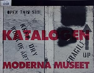 Bild des Verkufers fr Katalogen. ver Moderna Museets SAMLINGAR av svensk och internationell 1900-talskonst zum Verkauf von Antiquariat Bookfarm