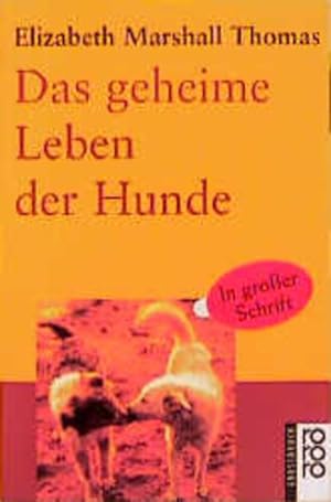 Seller image for Das geheime Leben der Hunde for sale by Gerald Wollermann