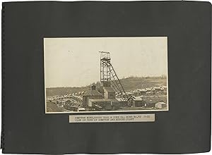 Archive of 99 original photographs of a mine sealing project at Kempton Mine, 1938-1940