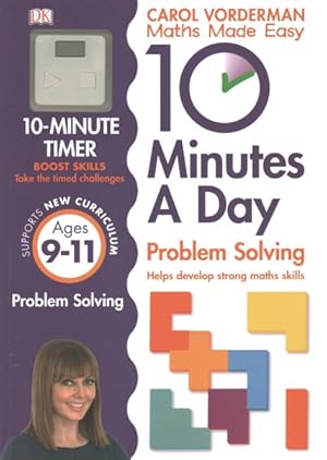 Imagen del vendedor de 10 Minutes a Day Problem Solving Ages 9-11 Key Stage 2 a la venta por GreatBookPricesUK