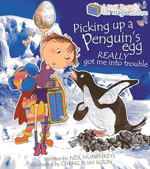 Bild des Verkufers fr Abbie Rose and the Magic Suitcase: Picking Up a Penguin\ s Egg Really Got Me into Trouble zum Verkauf von moluna