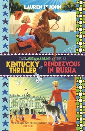 Seller image for Laura Marlin Mysteries: Kentucky Thriller and Rendezvous in Russia : 2in1 Omnibus of Books 3 and 4 for sale by GreatBookPricesUK